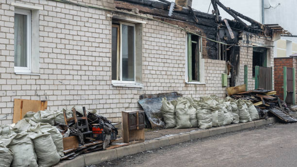 Professional Structural Rebuild technician working in Beachwood, OH